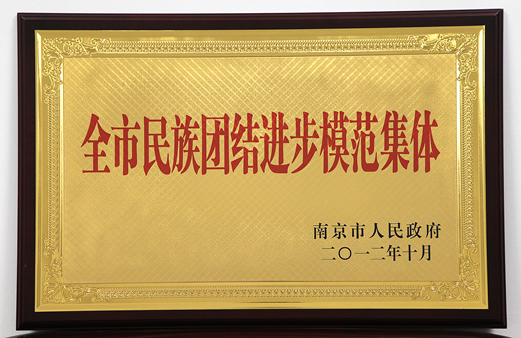 拼搏(中国)荣获“民族团结进步模范集体”称号