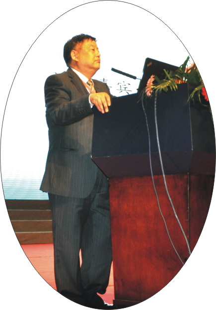 《弘扬企业文化必须要立正气、压邪气》演讲